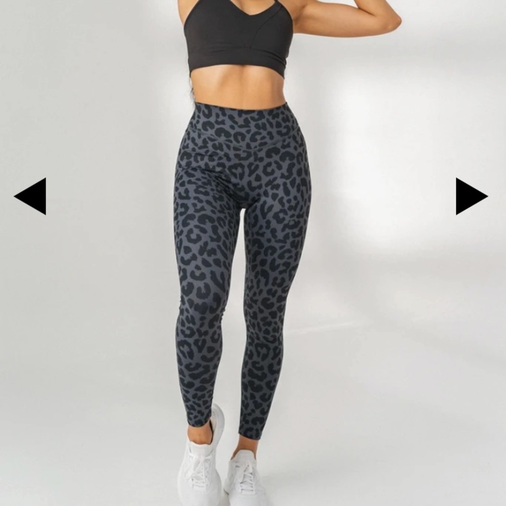 Balance Athletica Like New King Cheetah Legging